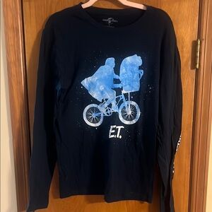 E.T.  Long Sleeve Shirt - Black